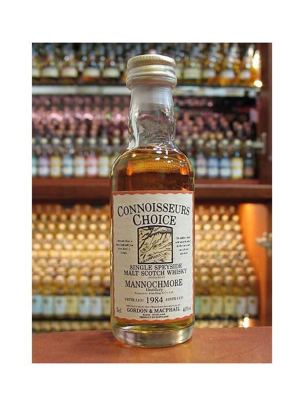 Mannochmore 1984 McC  Single Cask