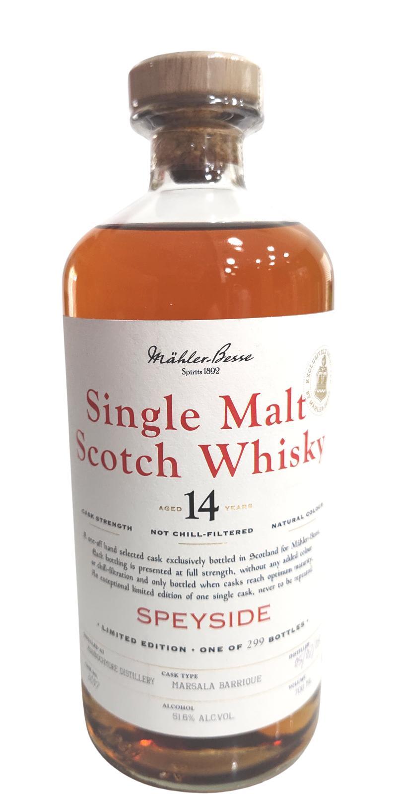 Mannochmore 2008 MaBe