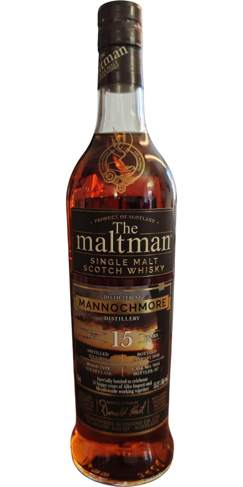 Mannochmore 2010 MBl  The Maltman