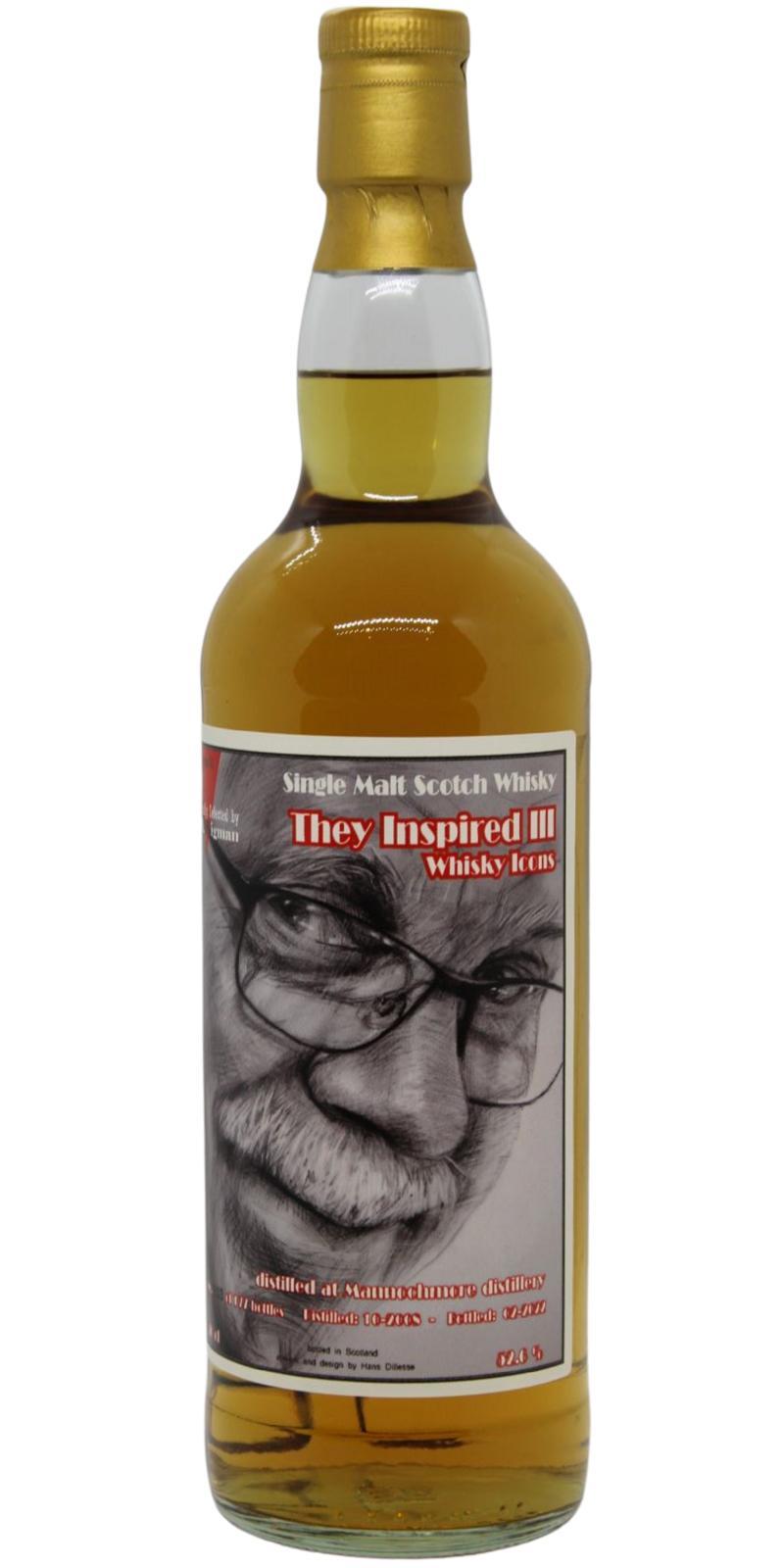 Mannochmore 2008 MW  They Inspired III - Whisky Icons