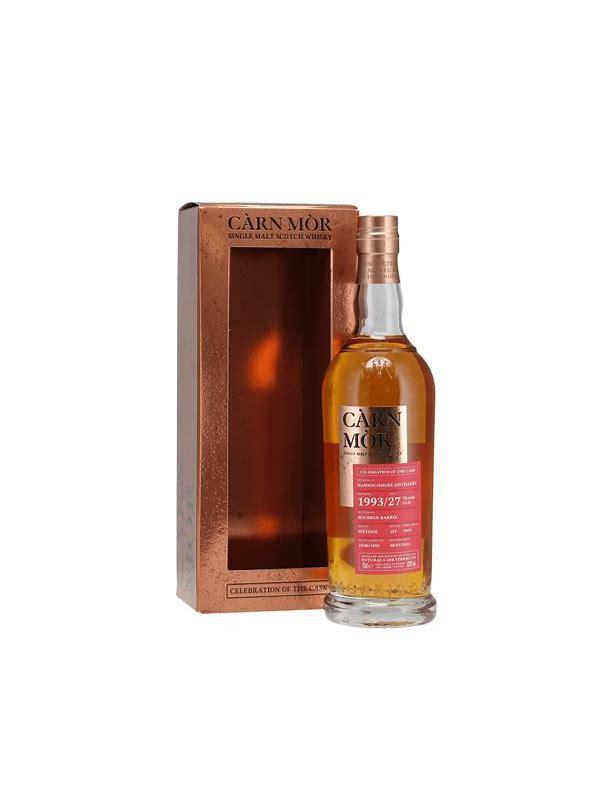 Mannochmore 1993 MSWD  Càrn Mòr Celebration of the Cask