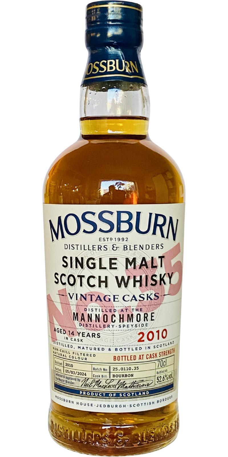 Mannochmore 2010 MDB  Vintage Casks - No. 35