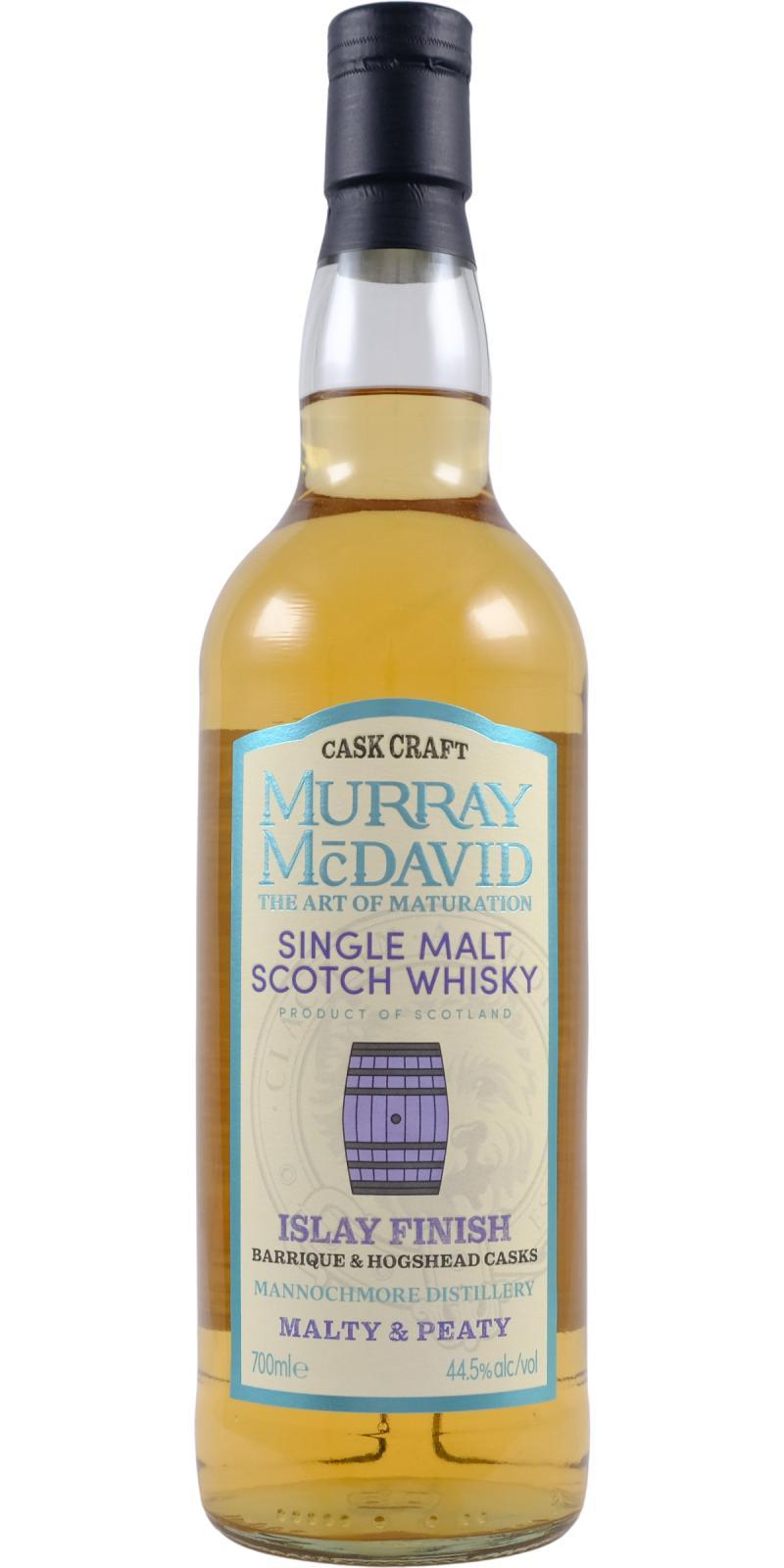 Mannochmore Islay Finish MM  Cask Craft