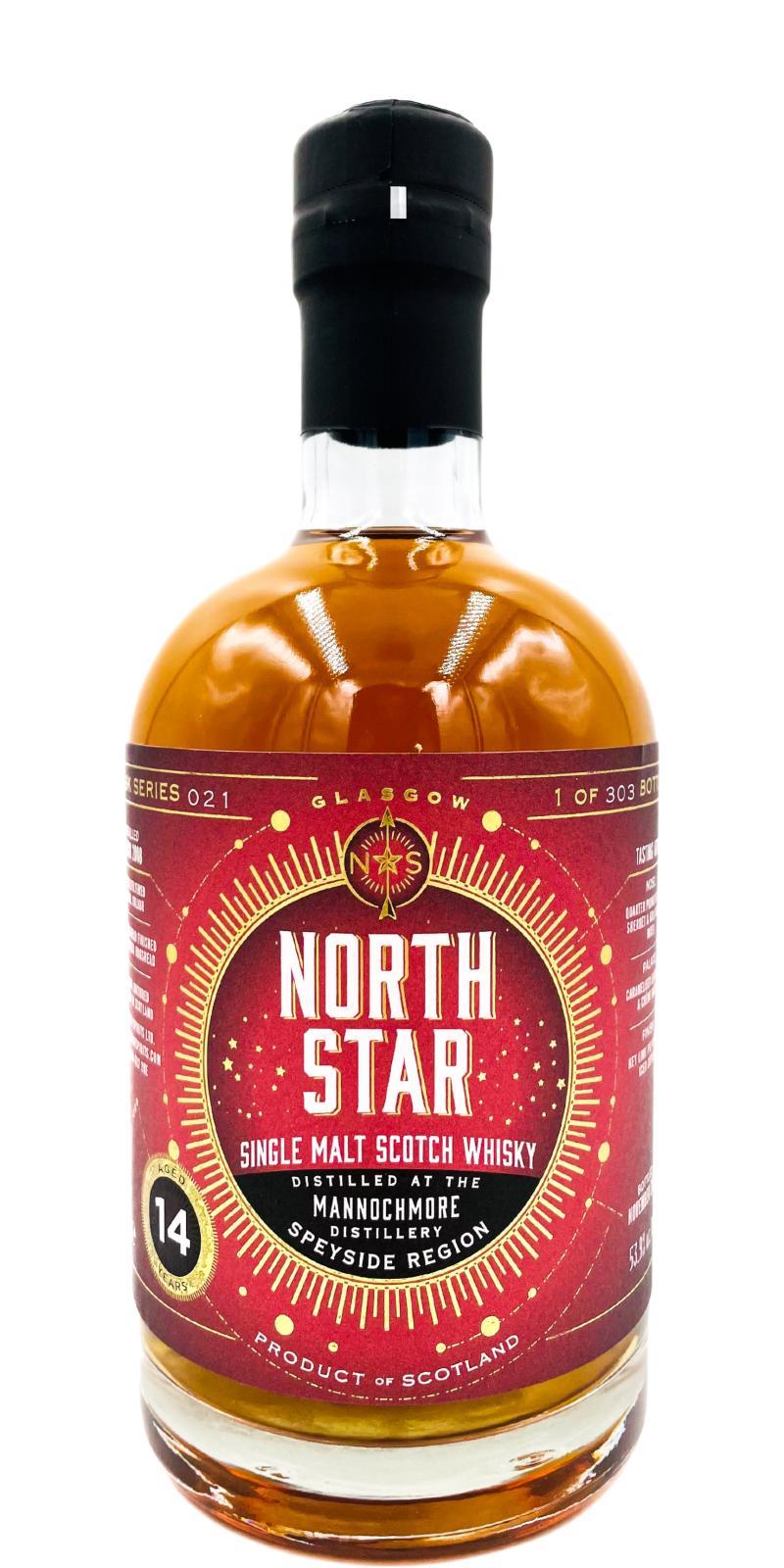 Mannochmore 2008 NSS  Cask Series 021