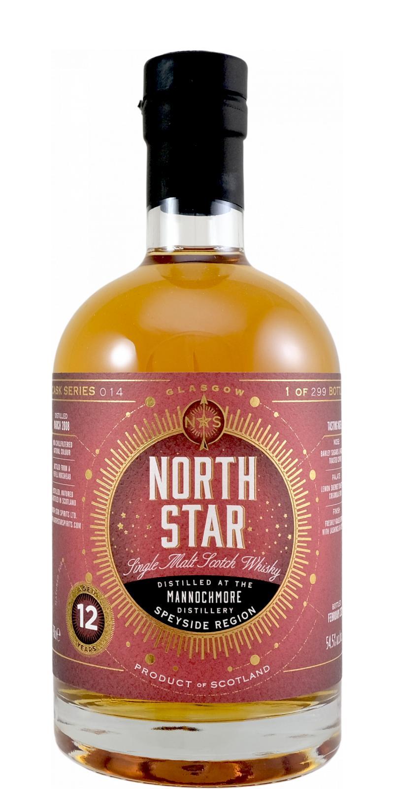 Mannochmore 2008 NSS  Cask Series 014