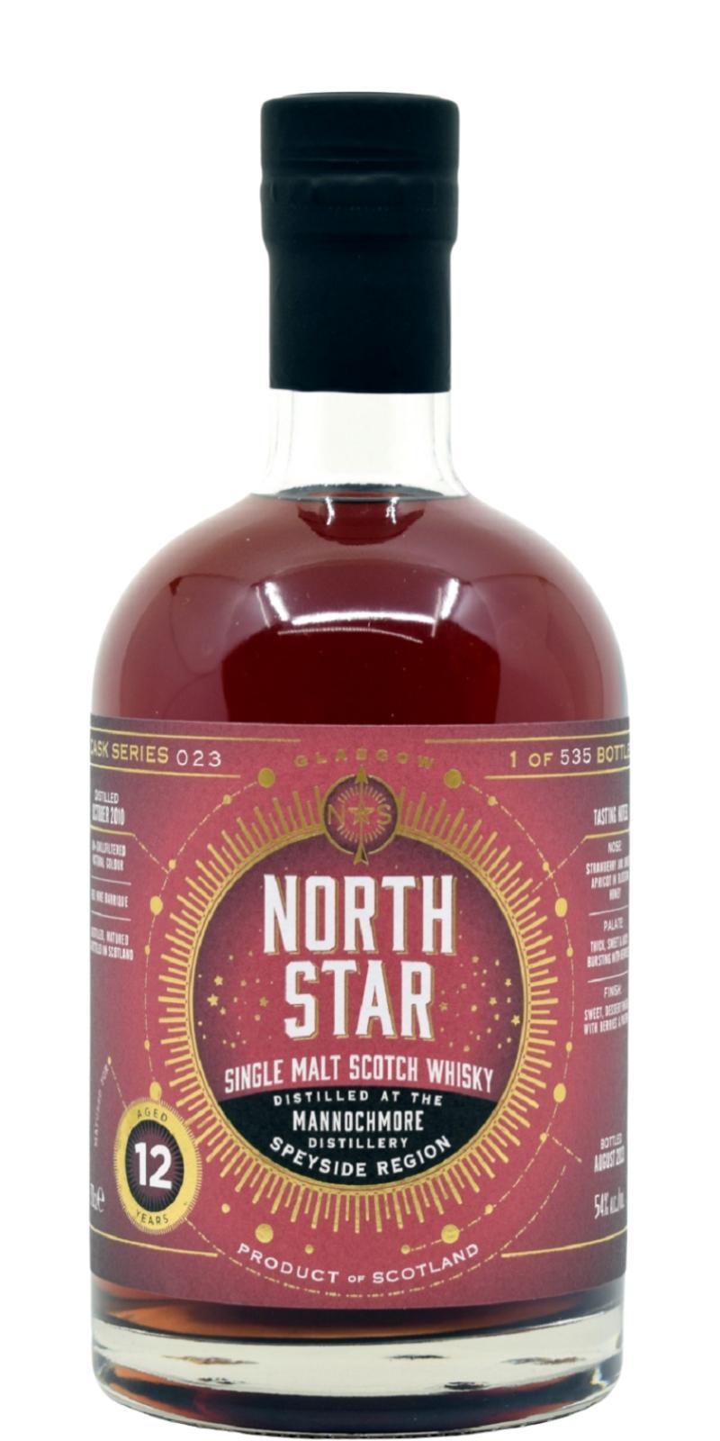 Mannochmore 2010 NSS  Cask Series 023