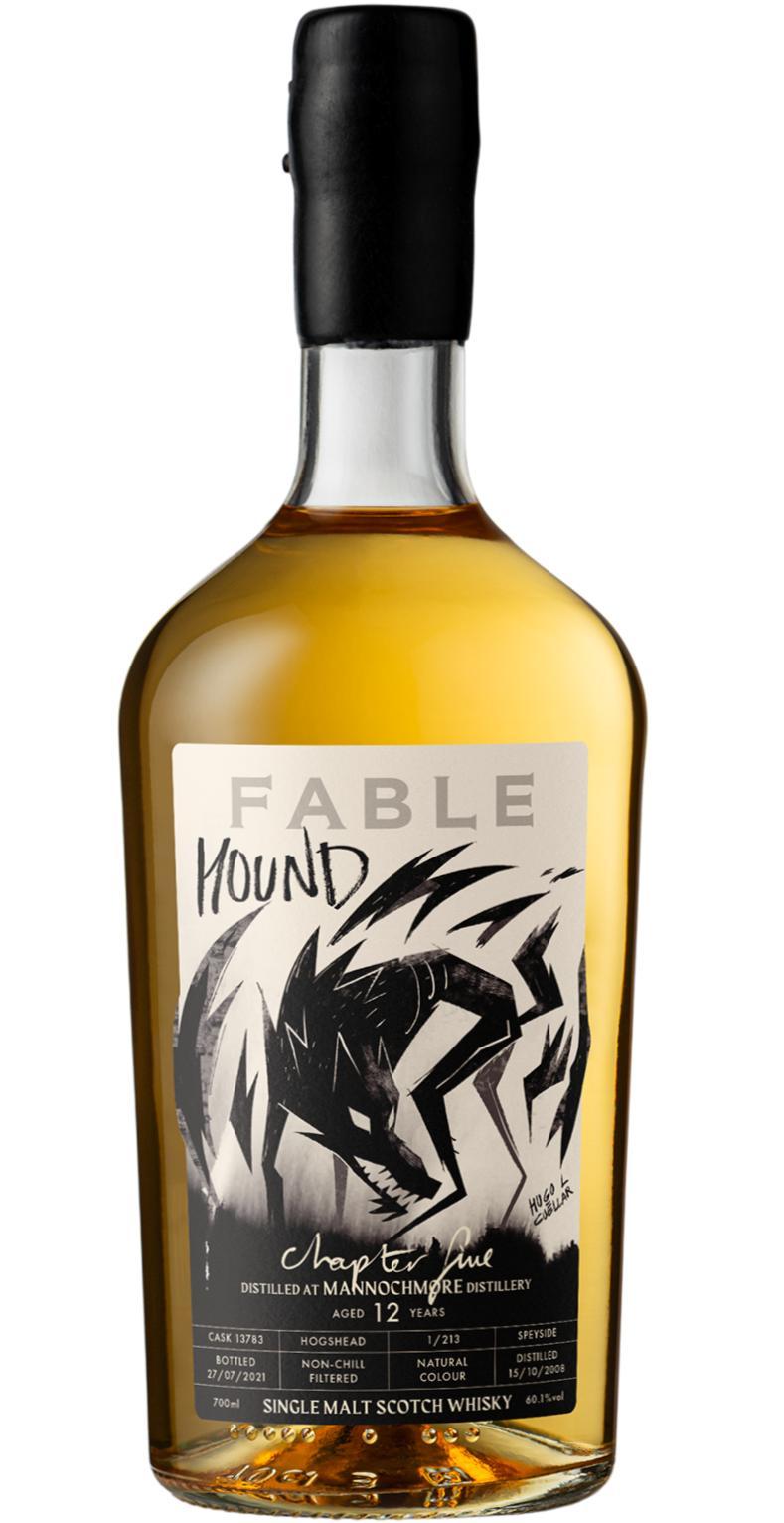 Mannochmore 2008 PSL  Fable Whisky - 4th Release - Chapter Five