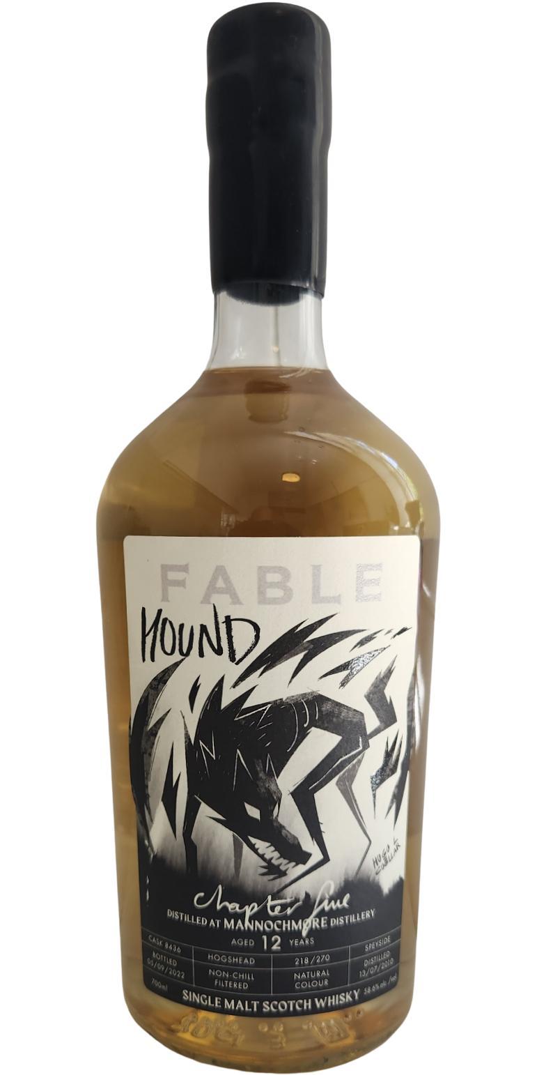 Mannochmore 2010 PSL  Fable Whisky - Chapter Five