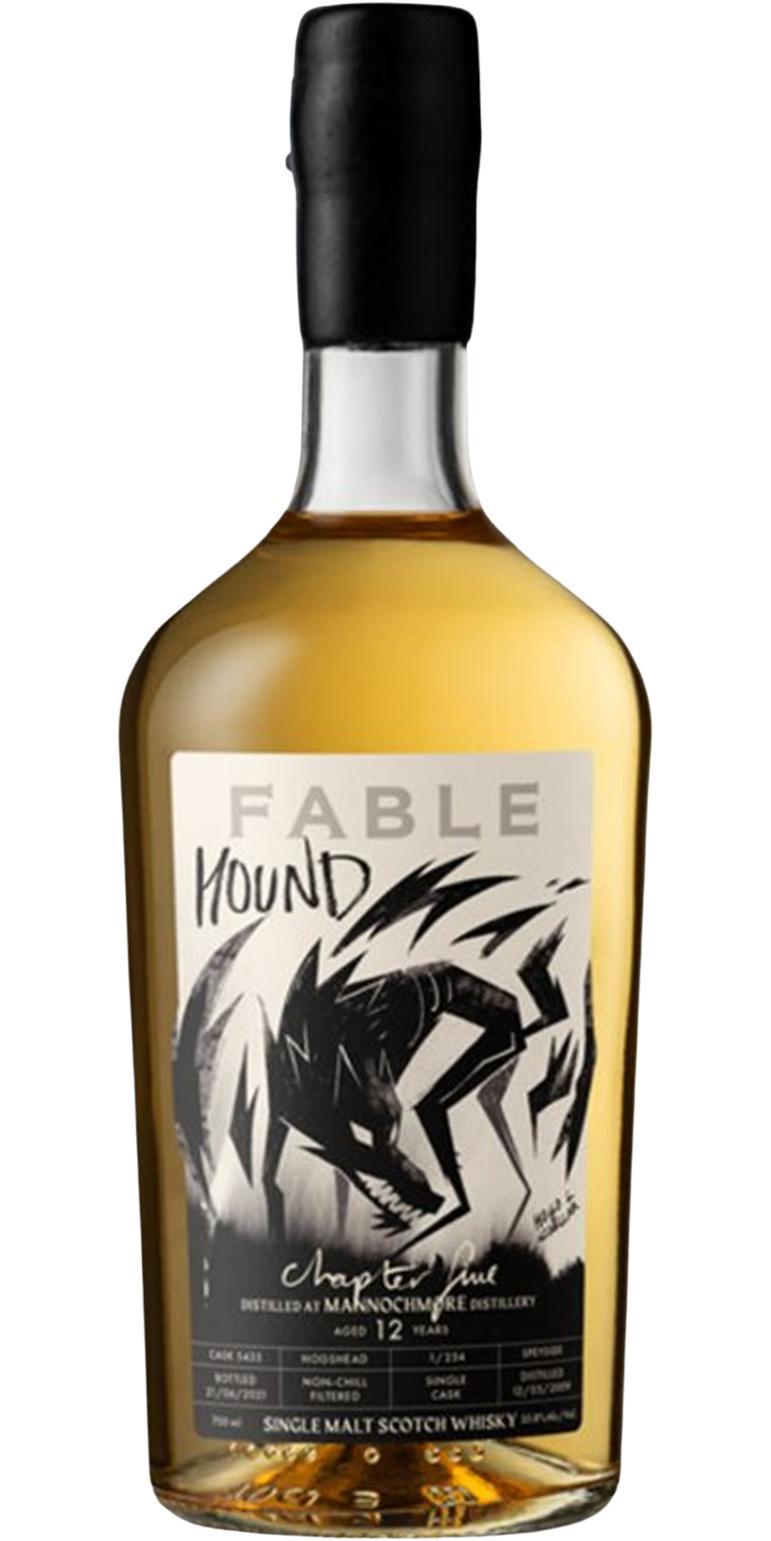 Mannochmore 2010 PSL  Fable Whisky - Chapter Five