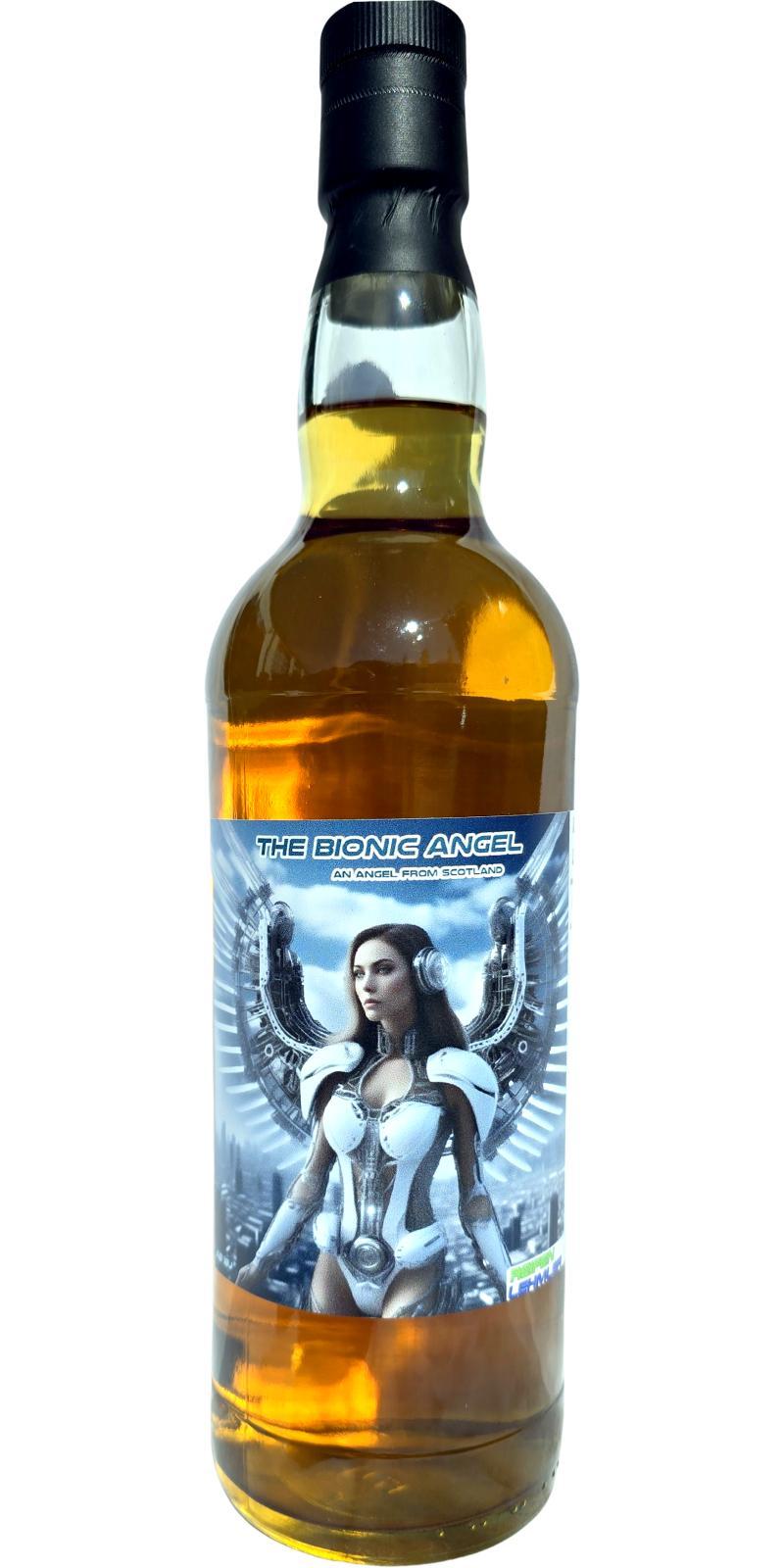 Mannochmore 12-year-old Lmlr  The Bionic Angel