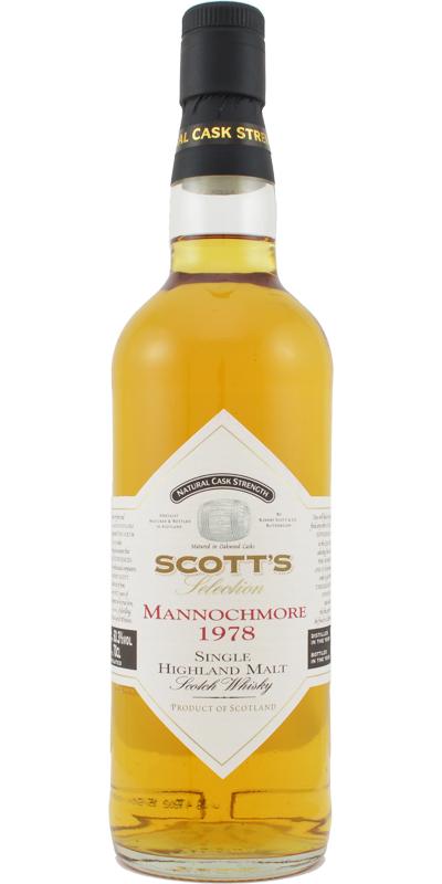 Mannochmore 1978 Sc