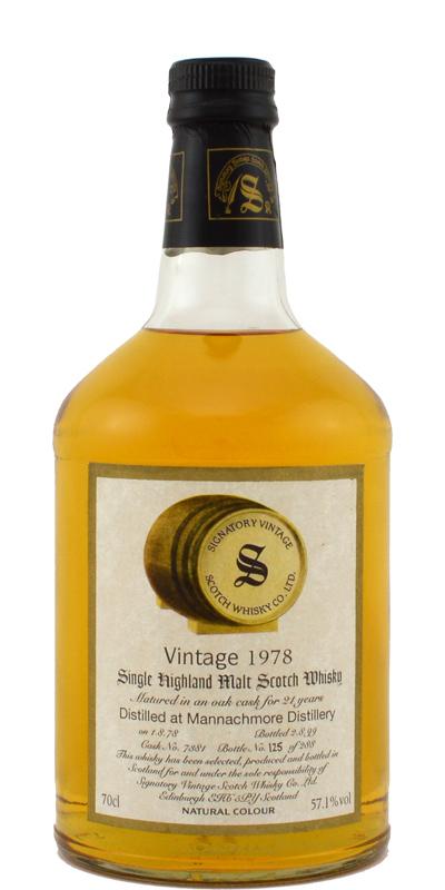 Mannochmore 1978 SV  Vintage Collection - Dumpy