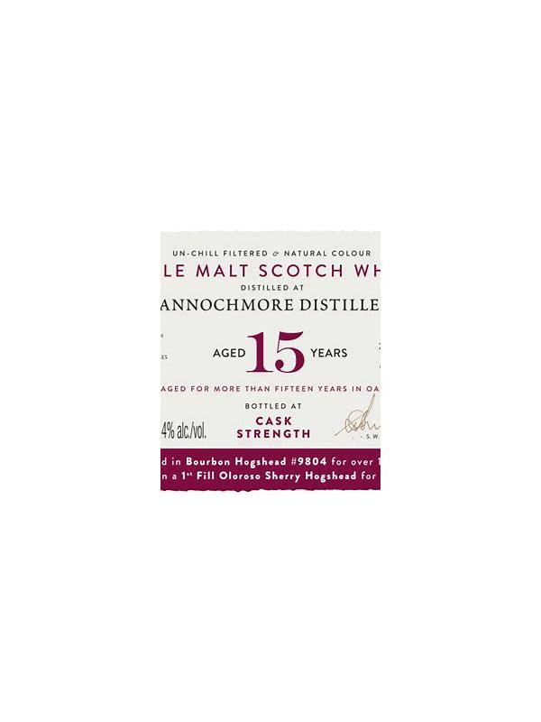 Mannochmore 2007 SV  Vintage Collection