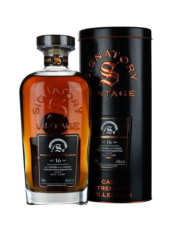 Mannochmore 2008 SV  Cask Strength Collection - Symington’s Choice