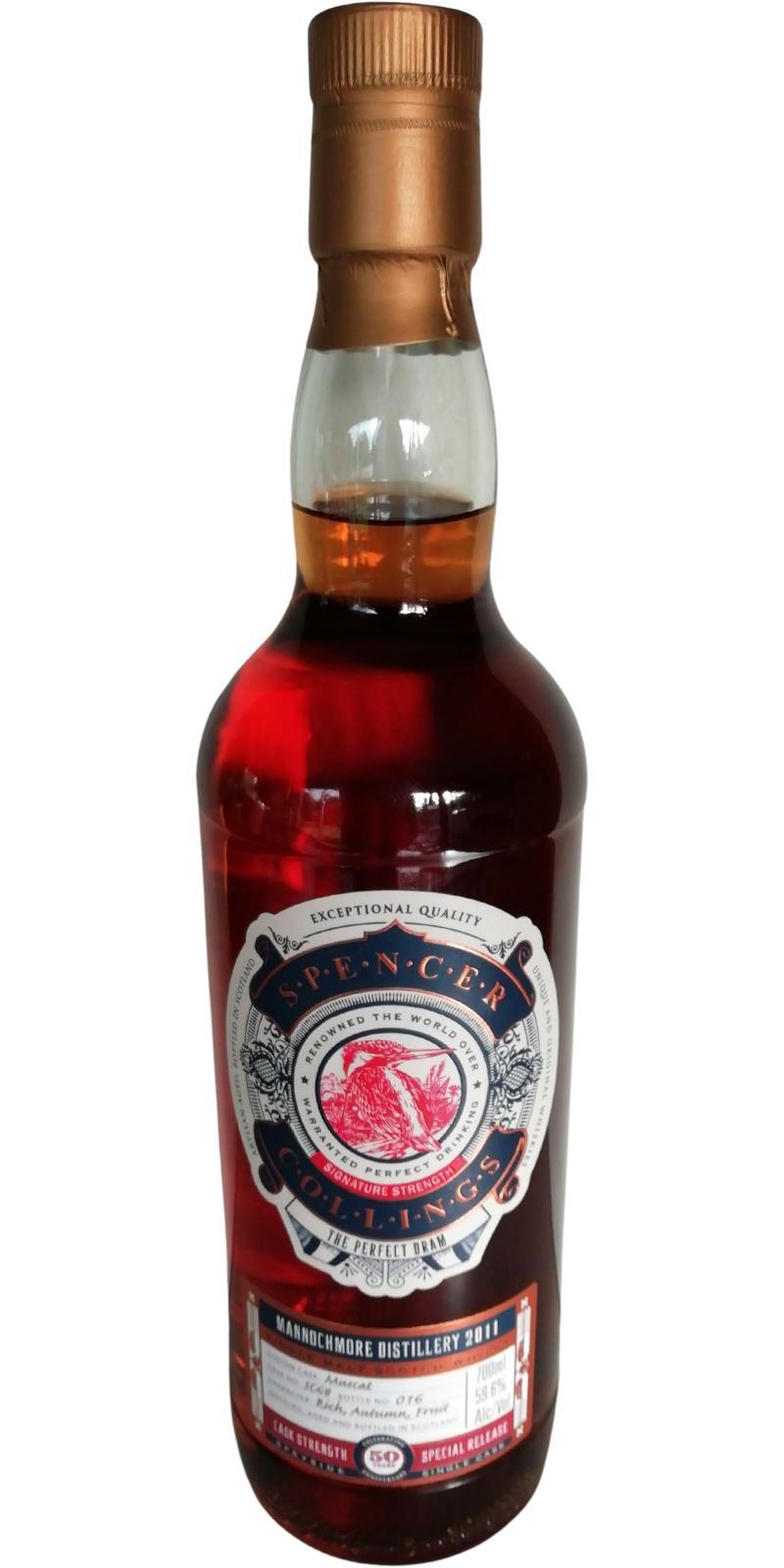 Mannochmore 2011 SC&C  Signature Strength