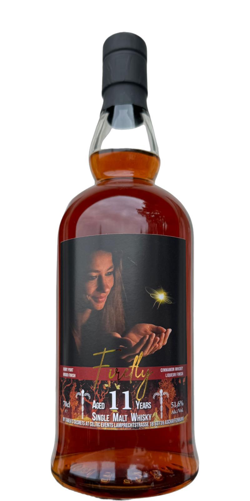 Mannochmore 11-year-old TaDa  Tabeas Secrets - Firefly