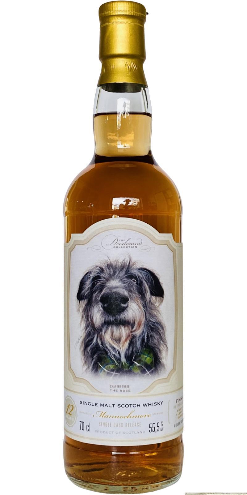 Mannochmore 2010 TCaH  The Deerhound Collection