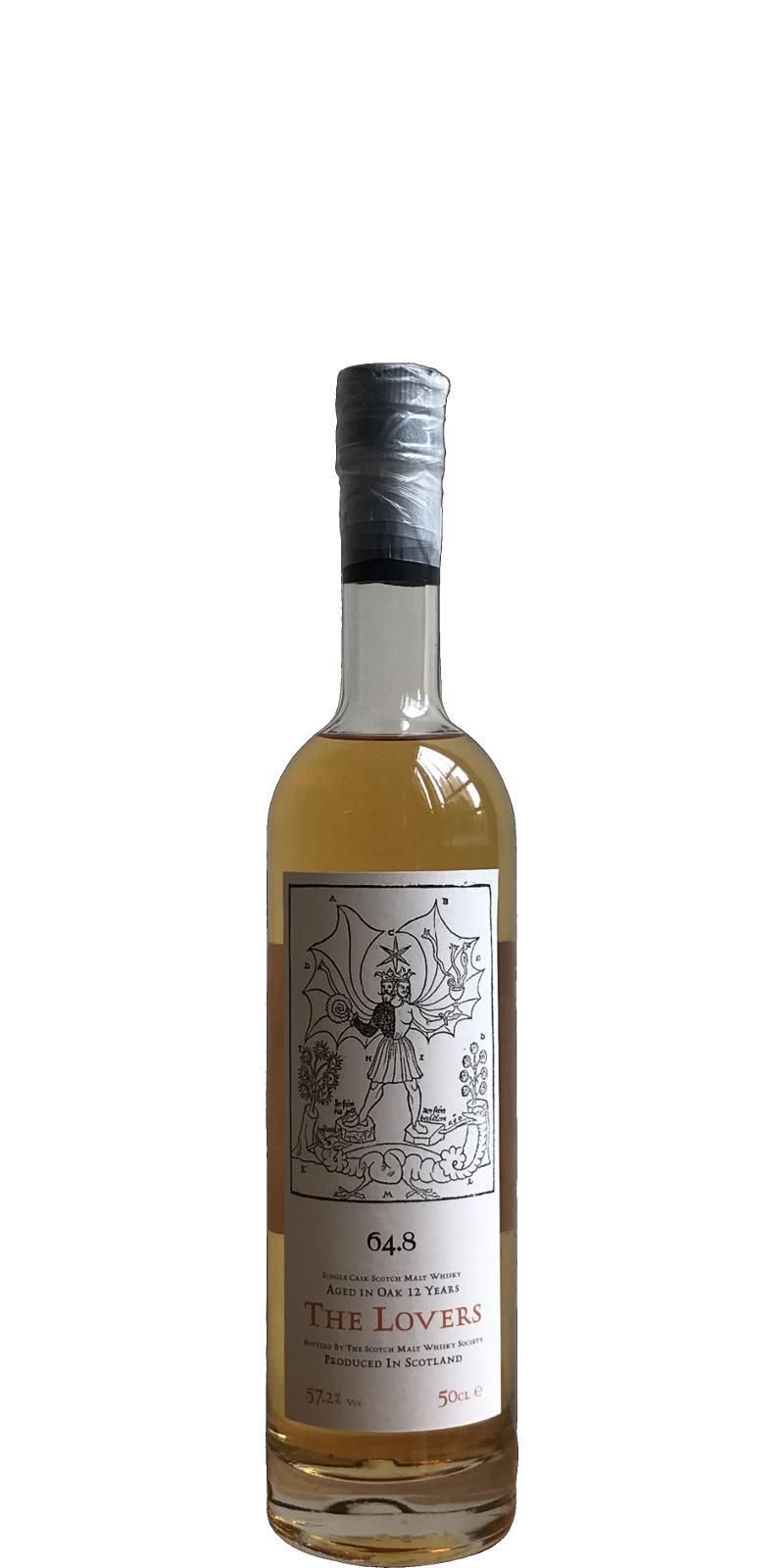 Mannochmore 12-year-old SMWS 64.8  The Lovers