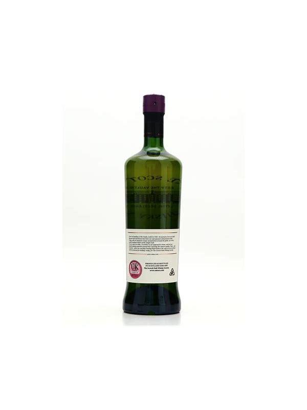 Mannochmore 12-year-old SMWS 64.9  For the fast relief of tired taste-buds, dull companions and stilted conversation