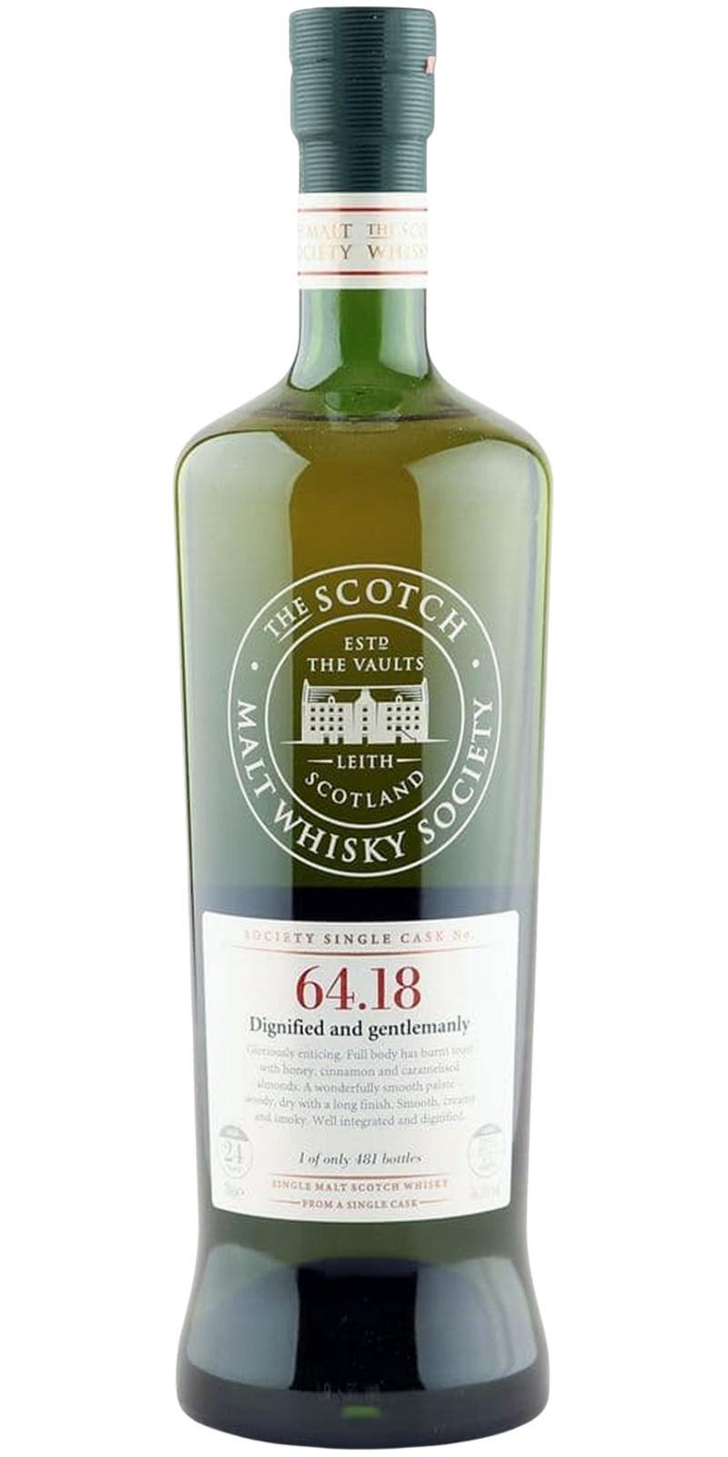 Mannochmore 1984 SMWS 64.18  Dignified and gentlemanly