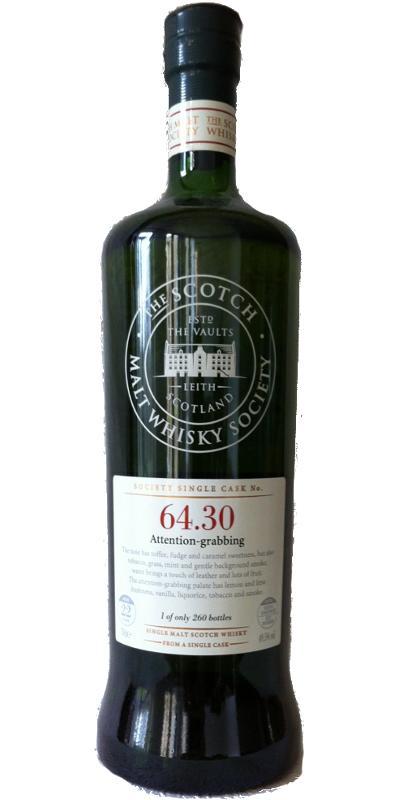 Mannochmore 1988 SMWS 64.30  Attention-grabbing