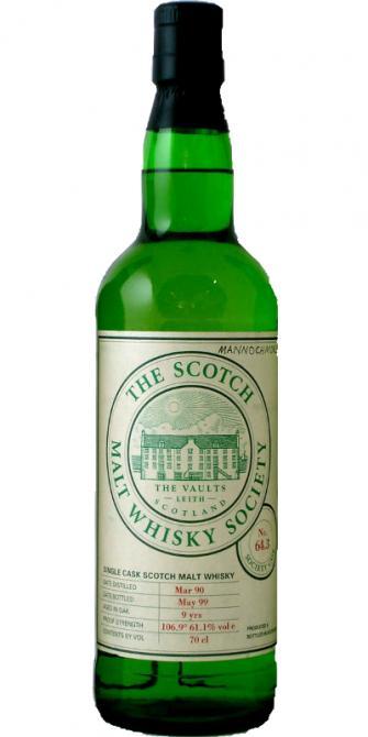 Mannochmore 1990 SMWS 64.3
