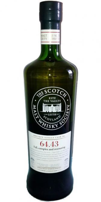 Mannochmore 1990 SMWS 64.43  Full, complex and reassuring