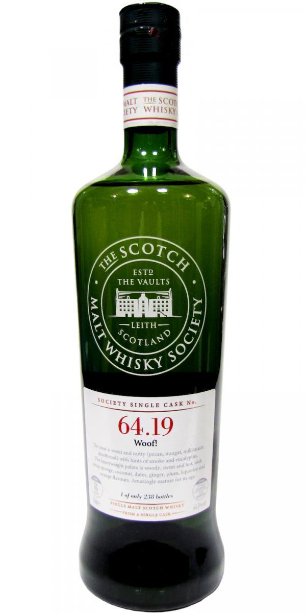 Mannochmore 2001 SMWS 64.19  Woof!