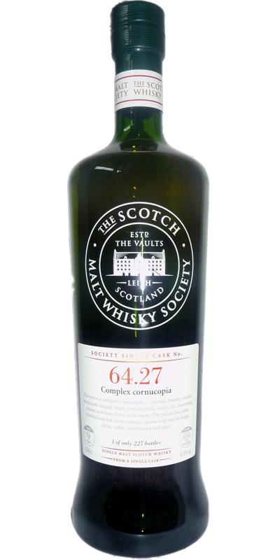 Mannochmore 2001 SMWS 64.27  Complex cornucopia