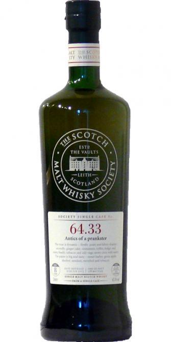 Mannochmore 2003 SMWS 64.33  Antics of a prankster