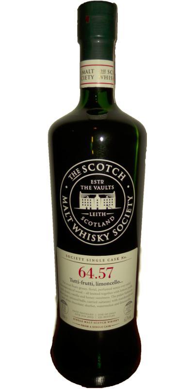 Mannochmore 2003 SMWS 64.57  Tutti-frutti, limoncello...
