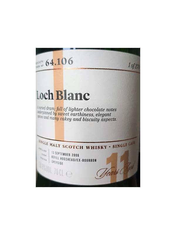 Mannochmore 2006 SMWS 64.106  Loch Blanc
