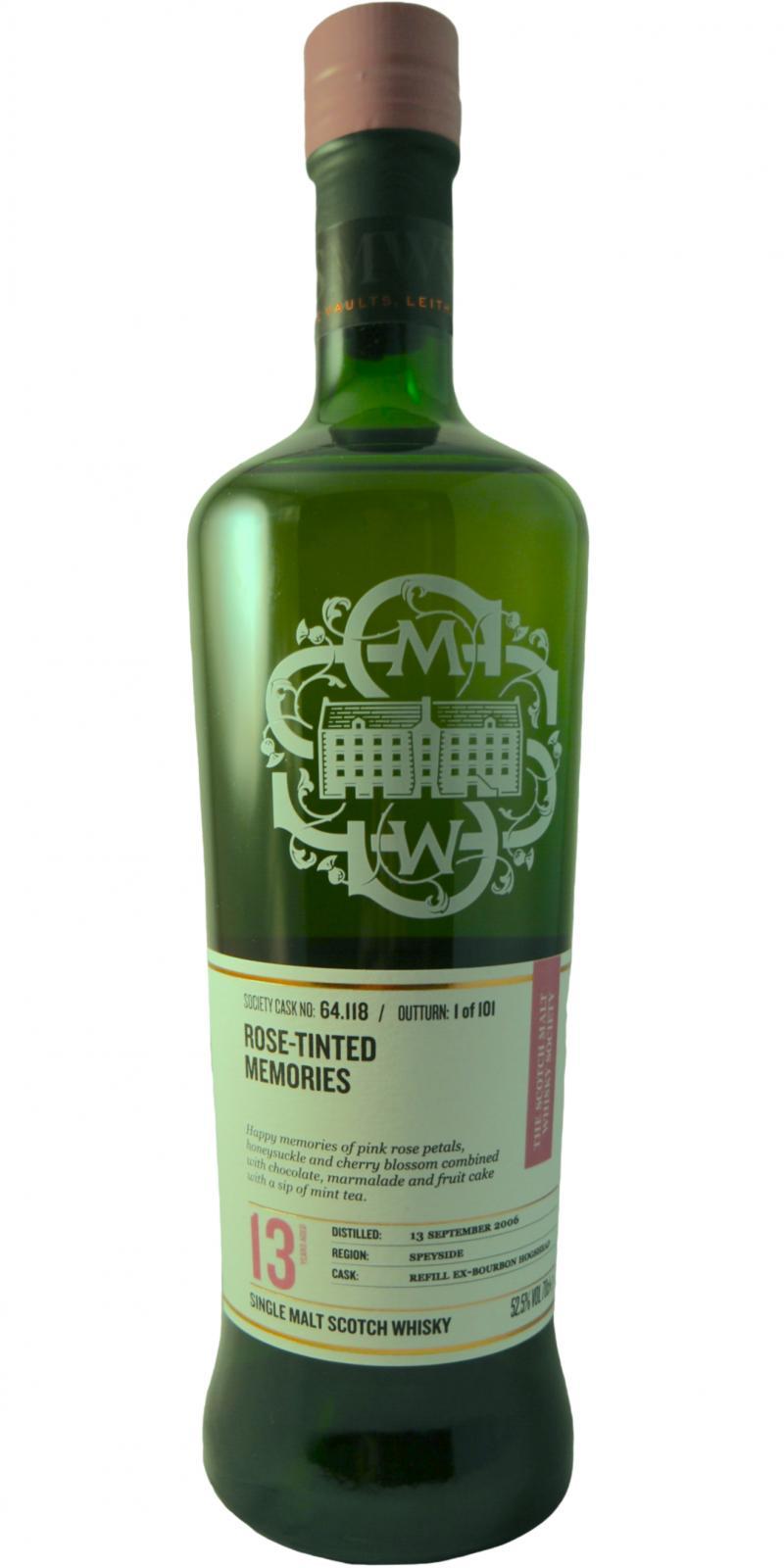 Mannochmore 2006 SMWS 64.118  Rose-tinted memories