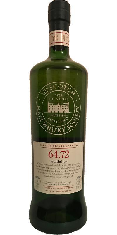 Mannochmore 2006 SMWS 64.72  Fruitful joy