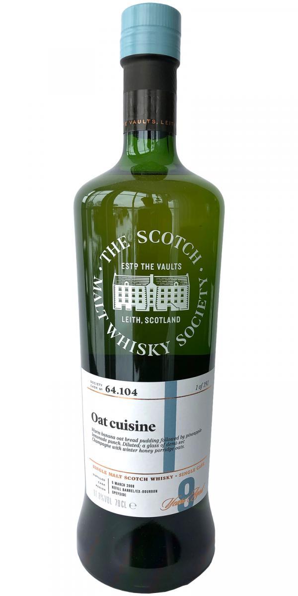 Mannochmore 2008 SMWS 64.104  Oat cuisine