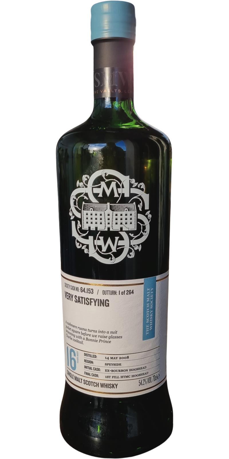 Mannochmore 2008 SMWS 64.153  Very satisfying
