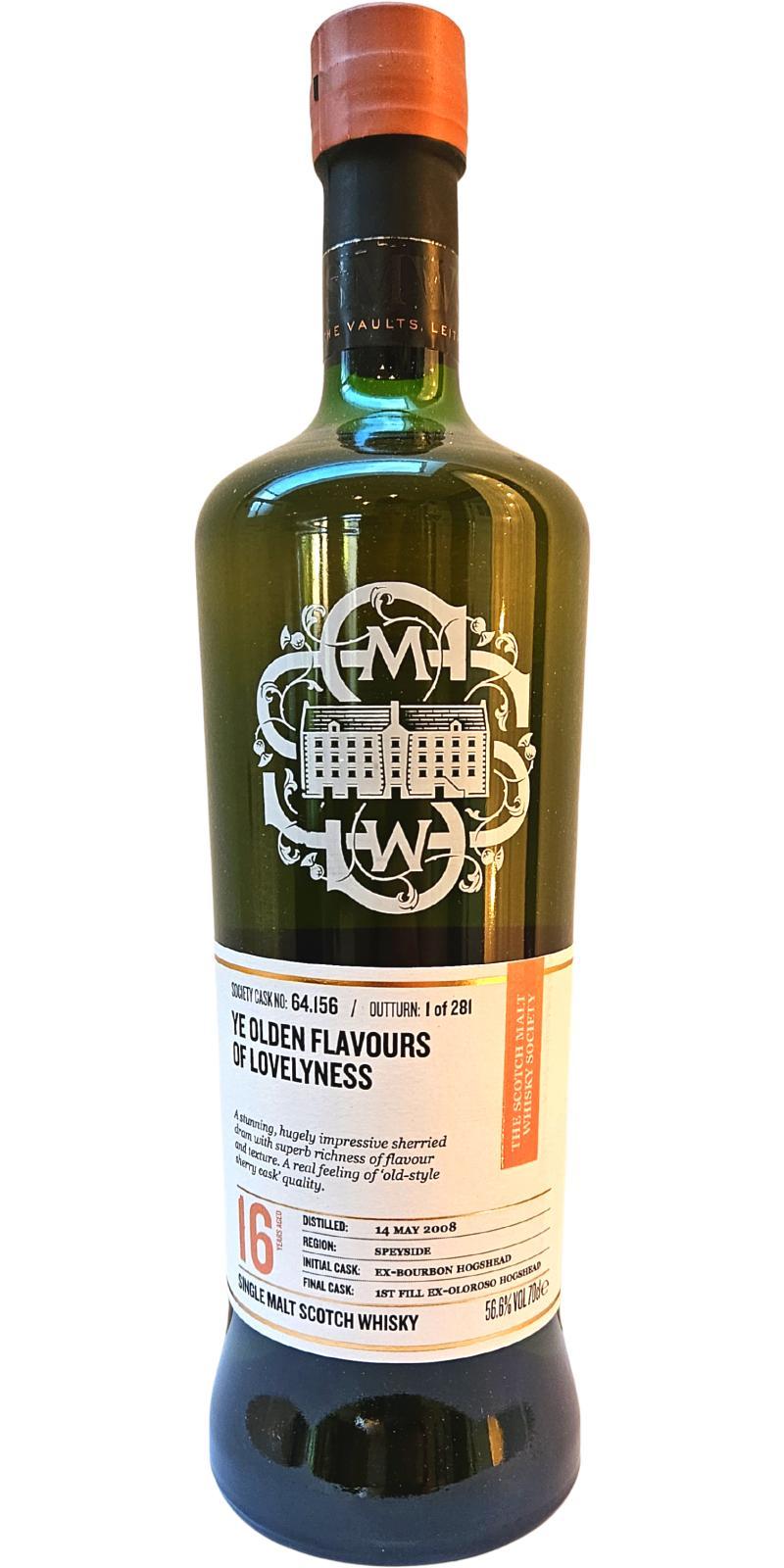 Mannochmore 2008 SMWS 64.156  Ye olden flavours of loveliness