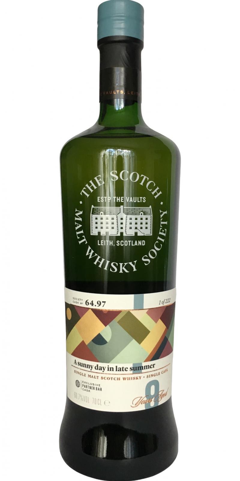 Mannochmore 2008 SMWS 64.97  A sunny day in late summer