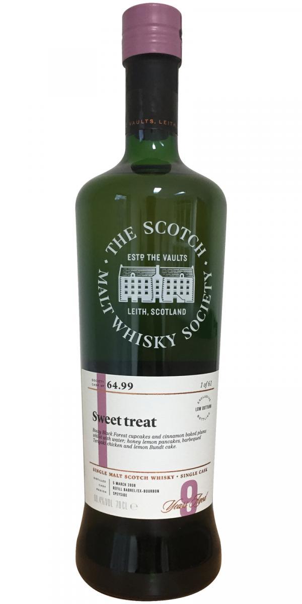 Mannochmore 2008 SMWS 64.99  Sweet treat