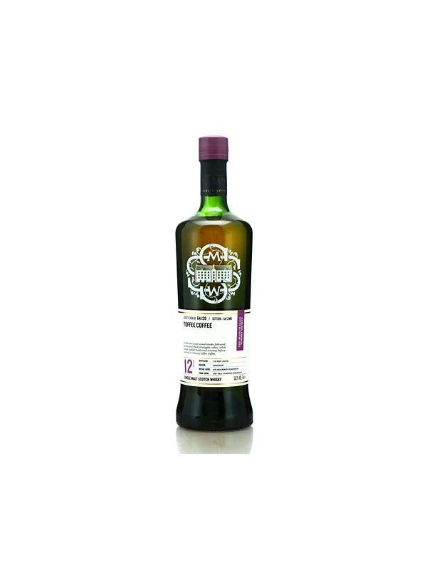 Mannochmore 2009 SMWS 64.136  Oak's contribution to cask evolution