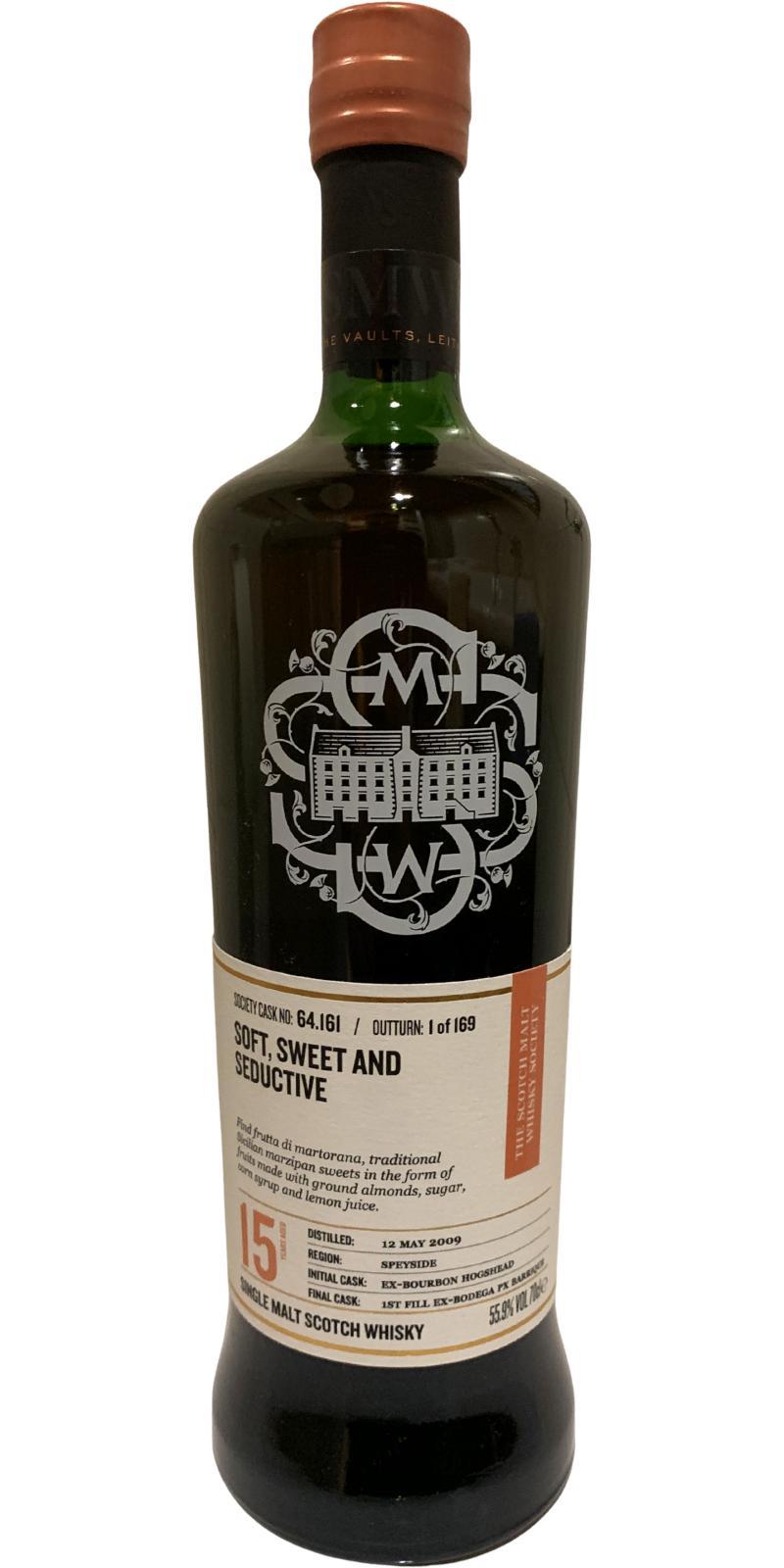 Mannochmore 2009 SMWS 64.161  Soft, sweet and seductive