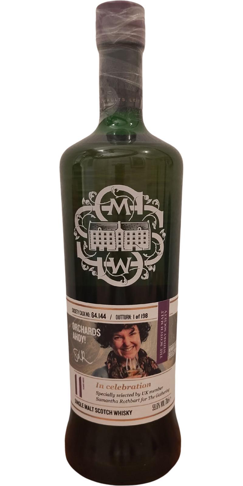 Mannochmore 2011 SMWS 64.144  Orchards Ahoy!