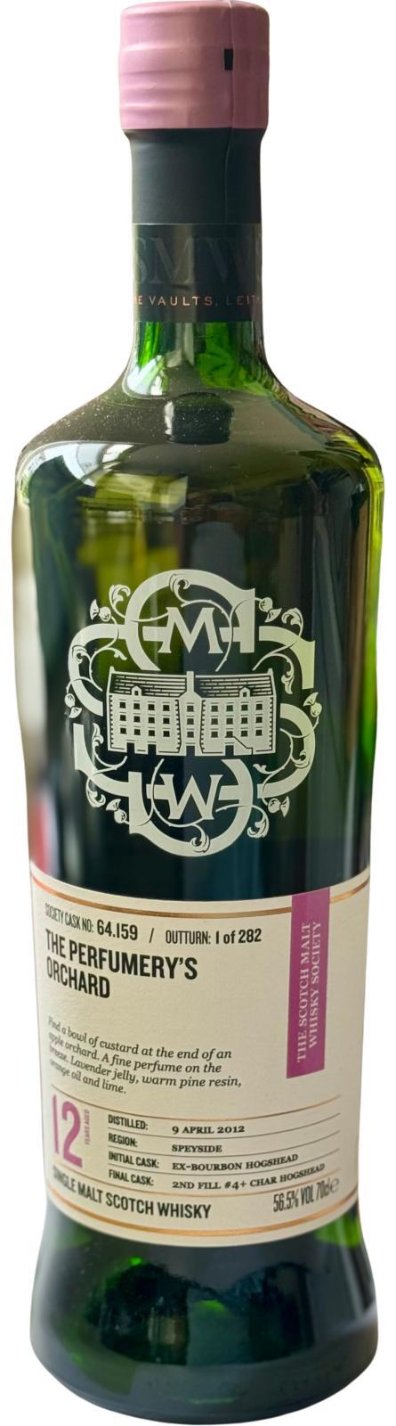 Mannochmore 2012 SMWS 64.159  The perfumery's orchard