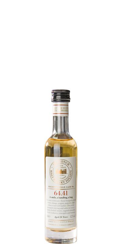 Mannochmore 24-year-old SMWS 64.41  A smile, a handbag, a hug