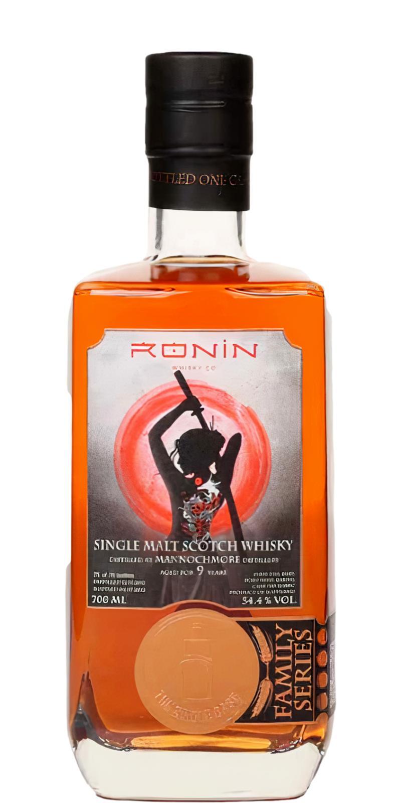 Mannochmore 2012 TSCL  Family Series