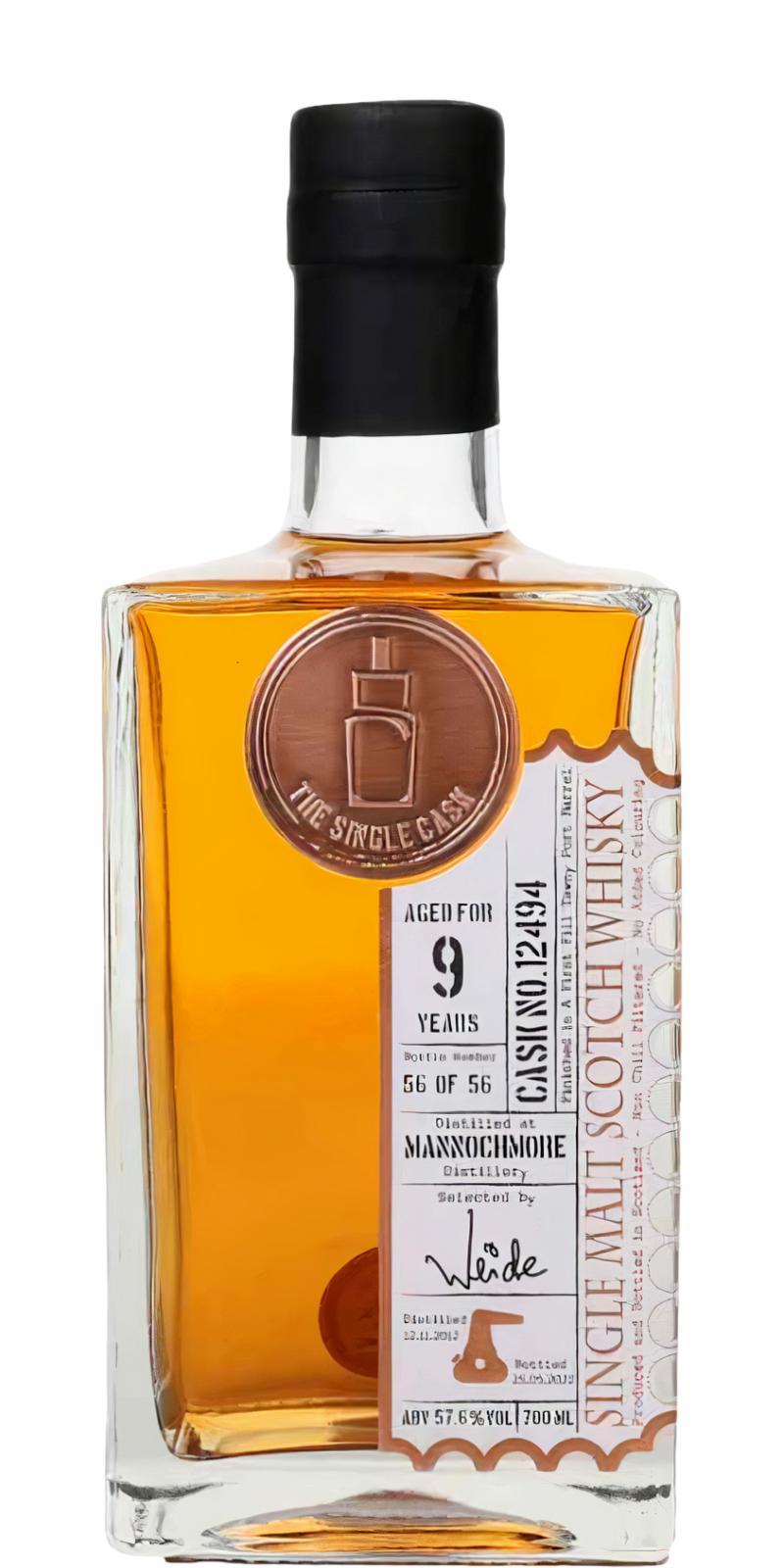 Mannochmore 2012 TSCL  The Single Cask