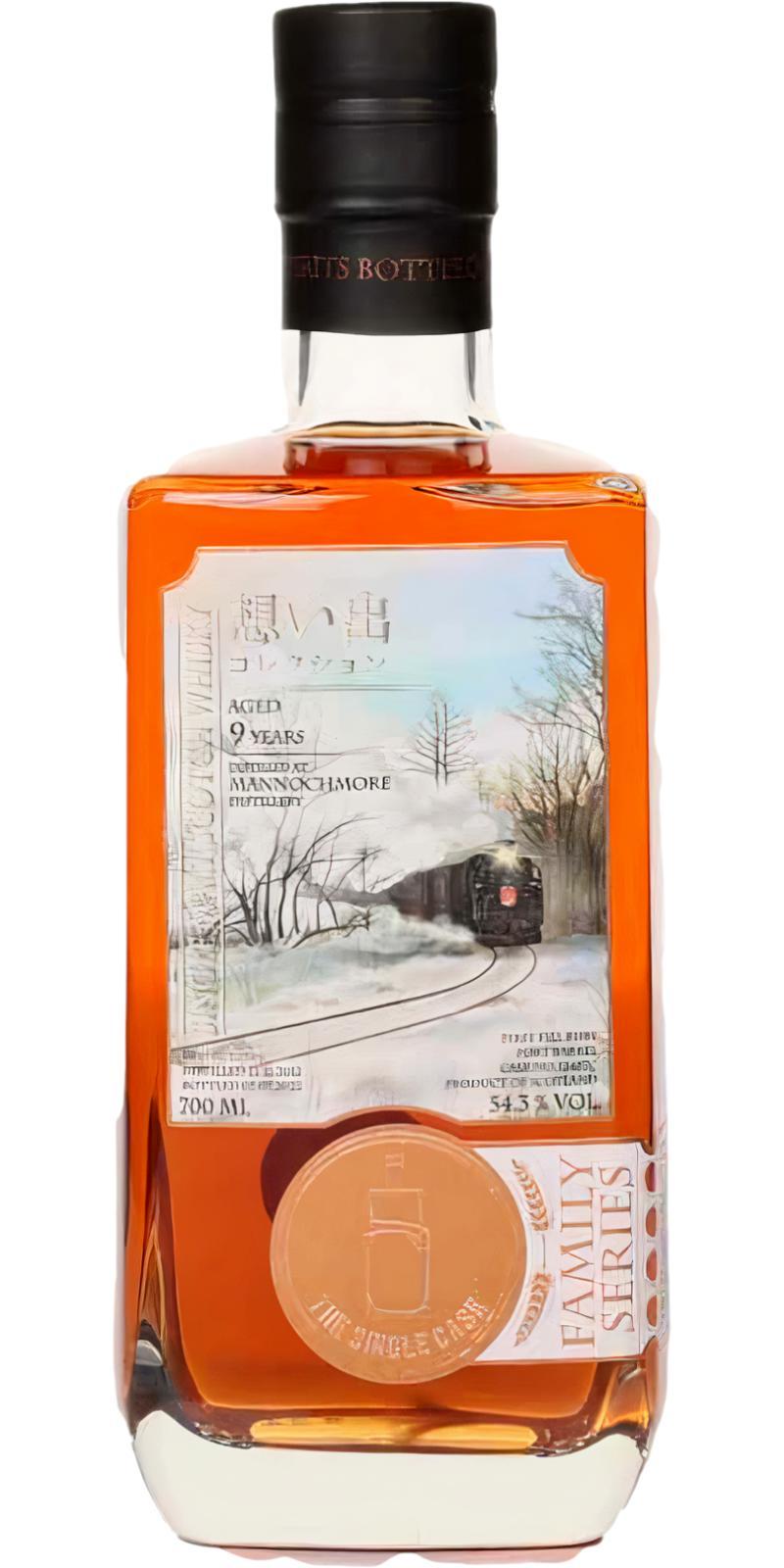 Mannochmore 2012 TSCL  Family Series