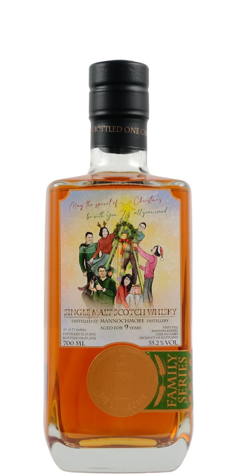 Mannochmore 2012 TSCL  Family Series