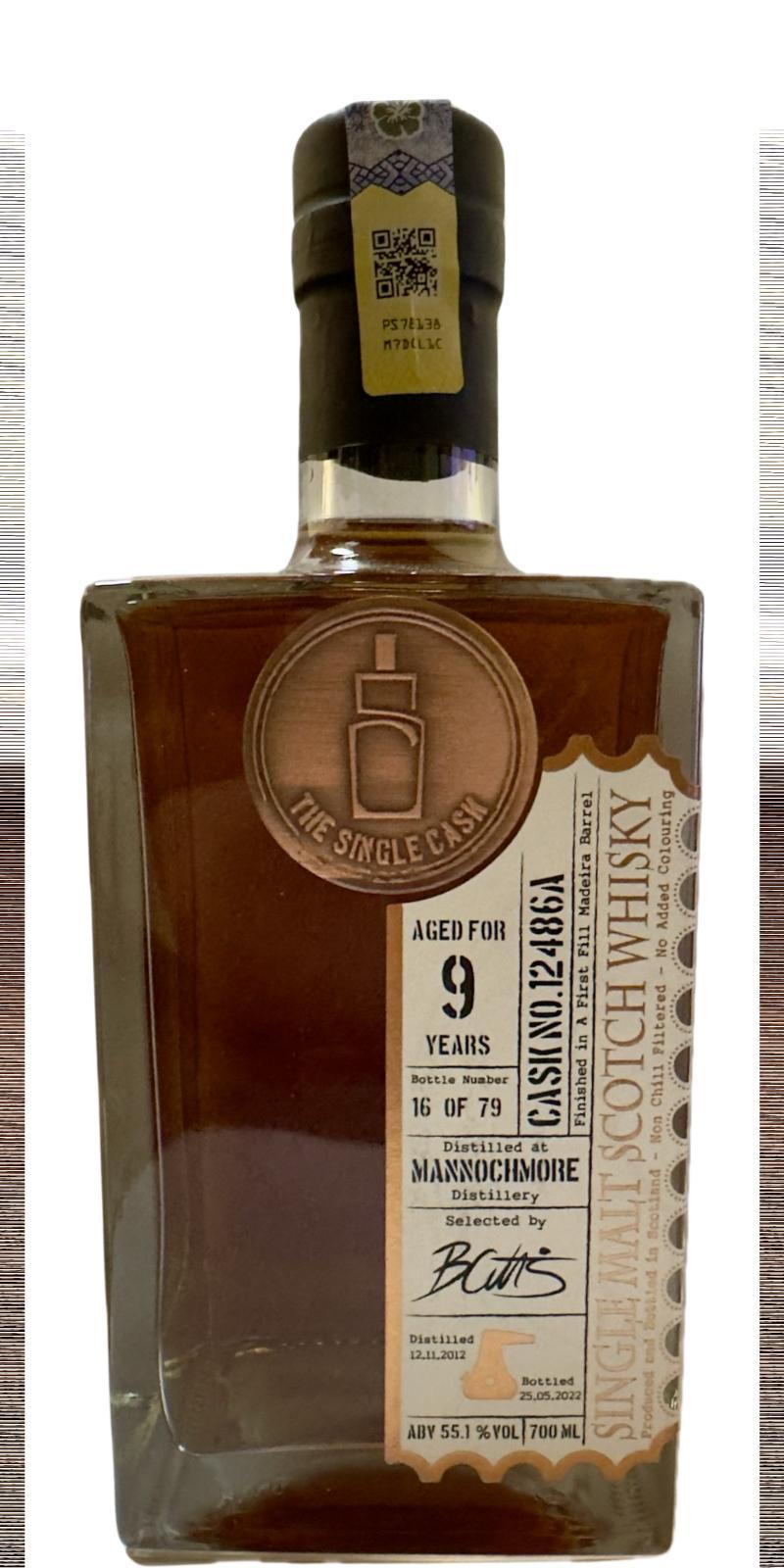 Mannochmore 2012 TSCL  The Single Cask