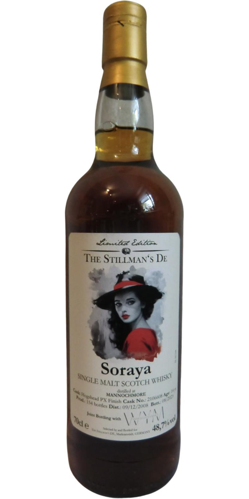 Mannochmore 2008 StmD  XVI Edition